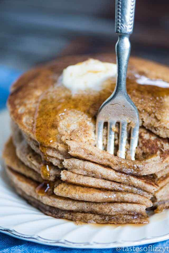 Buckwheat Pancakes Recipe
 Buckwheat Pancakes Fluffy pancakes recipe with a rich