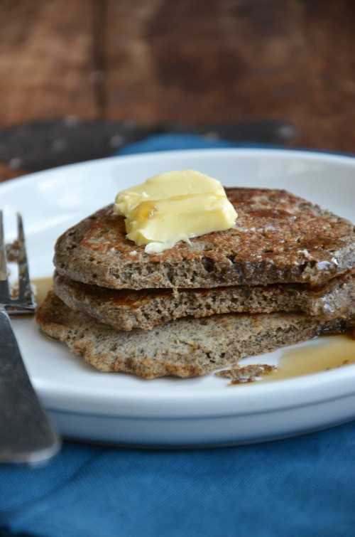 Buckwheat Pancakes Recipe
 Whole Grain Buckwheat Pancakes Giveaway Mountain Mama