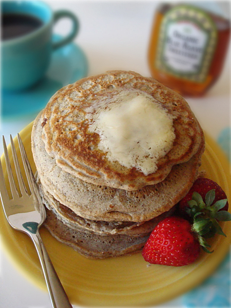 Buckwheat Pancakes Recipe
 Vegan Buckwheat Pancakes Fork and Beans