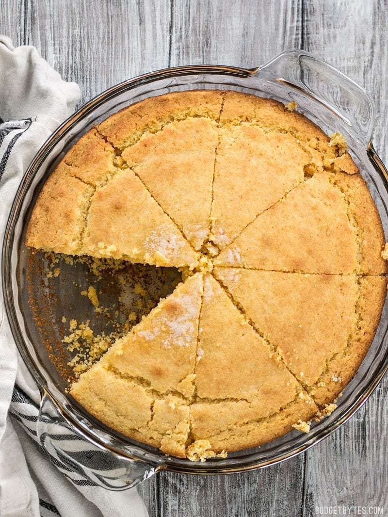 Budget Bytes Cornbread
 Easy Homemade Cornbread From Scratch Bud Bytes