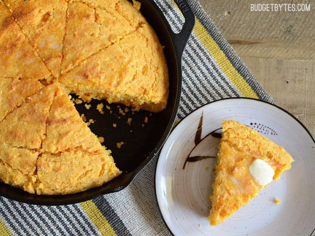 Budget Bytes Cornbread
 Sweet Potato Cornbread Bud Bytes