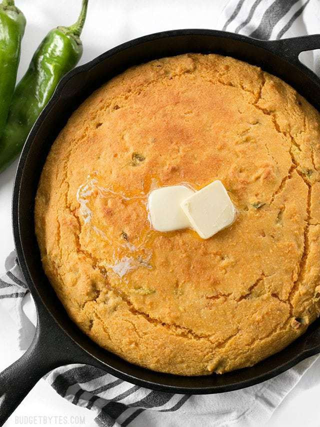 Budget Bytes Cornbread
 Hatch Chile Sweet Potato Cornbread Bud Bytes