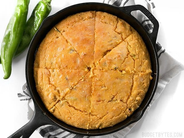 Budget Bytes Cornbread
 Hatch Chile Sweet Potato Cornbread Bud Bytes