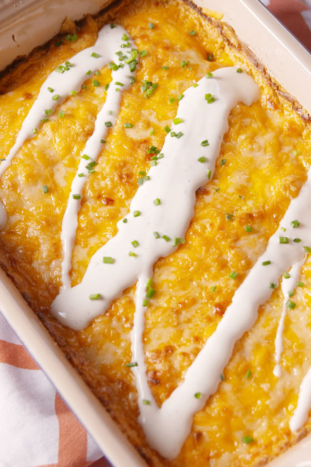 Buffalo Chicken Casserole
 20 Healthy Casseroles For Your Whole Family