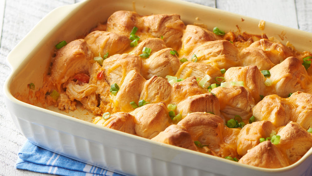 Buffalo Chicken Casserole
 Buffalo Chicken Casserole recipe from Pillsbury