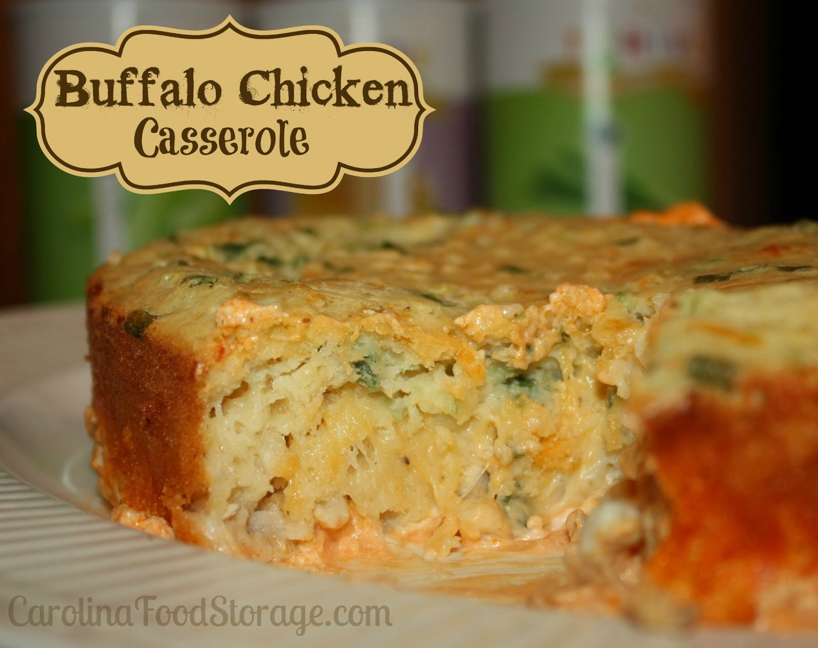 Buffalo Chicken Casserole
 Shelf Reliance Buffalo Chicken Casserole – Carolina Food