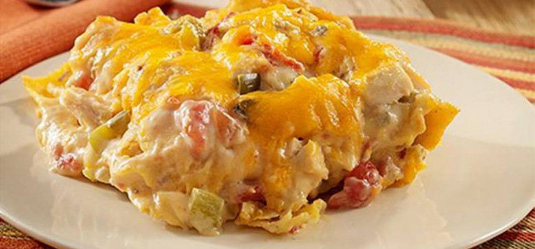 Buffalo Chicken Casserole
 buffalo chicken casserole