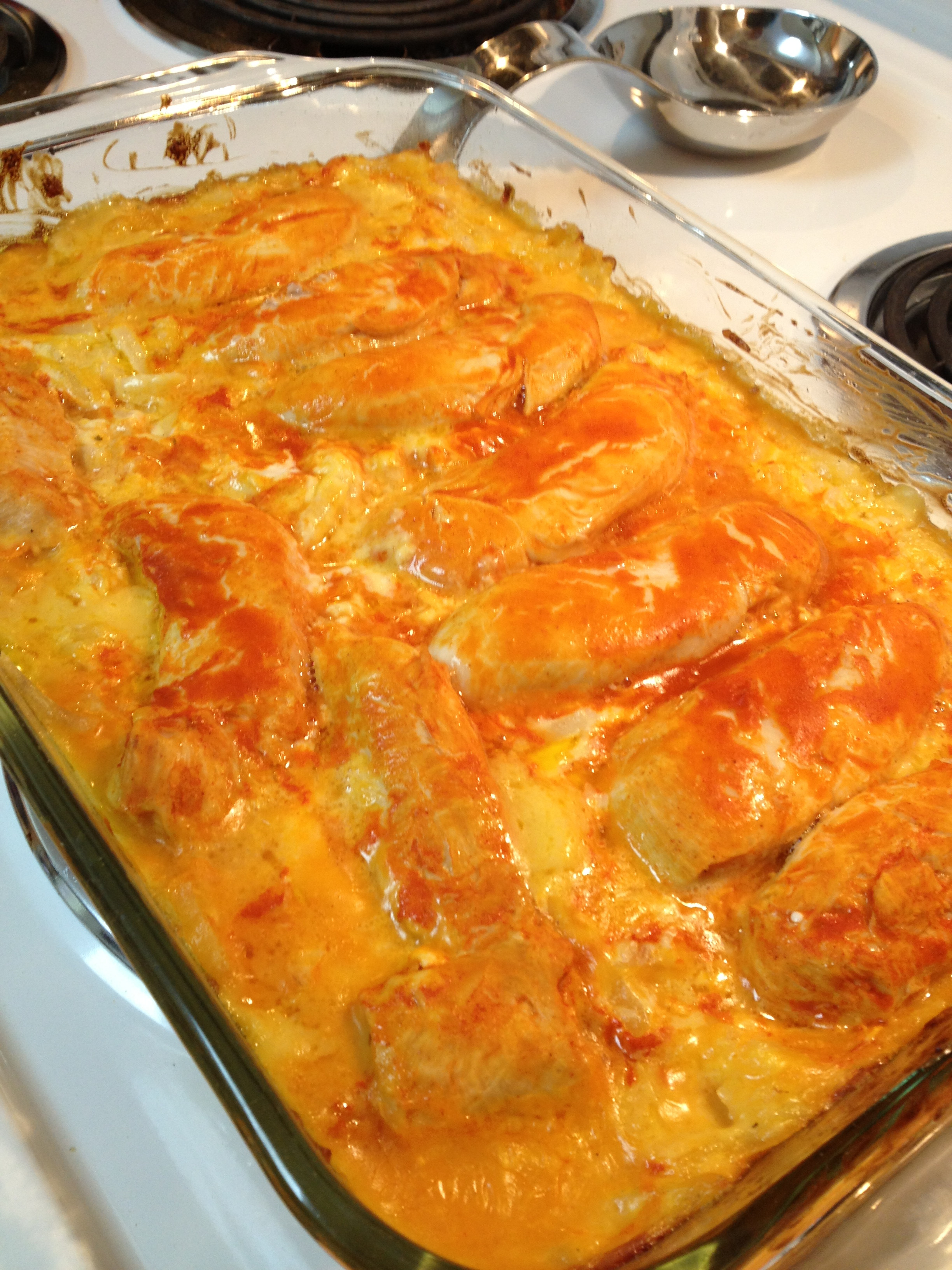 Buffalo Chicken Casserole
 Buffalo Chicken Casserole…dify then it is a Win