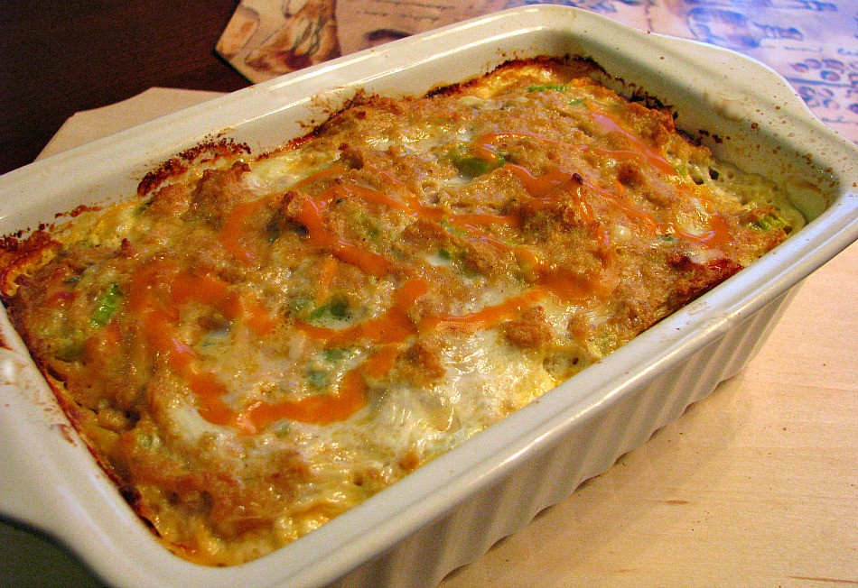 Buffalo Chicken Meatloaf
 Buffalo Chicken Meatloaf Rants From My Crazy Kitchen
