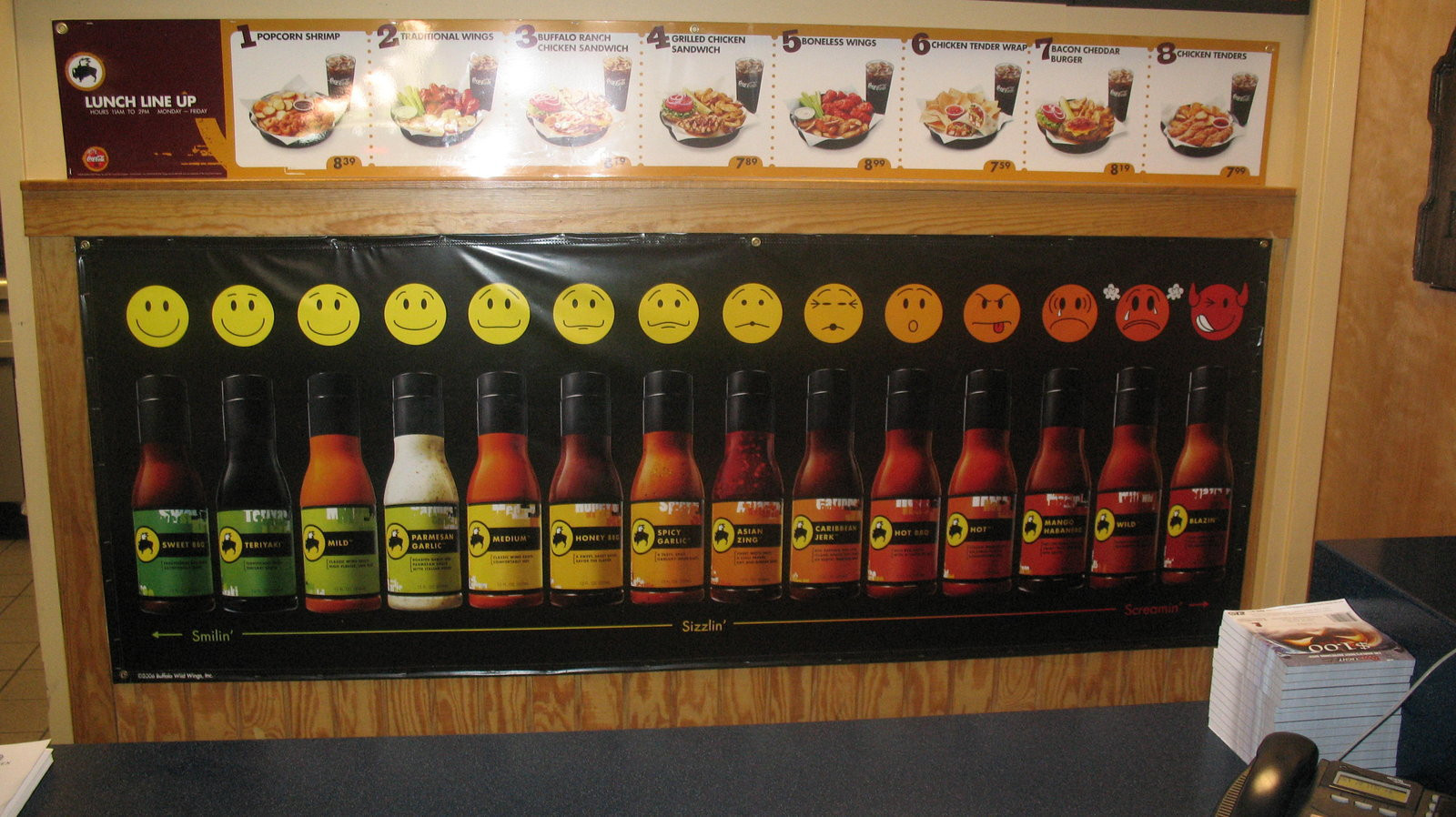 Buffalo Wild Wings Sauces
 BWW s sauces by BigMac1212 on DeviantArt