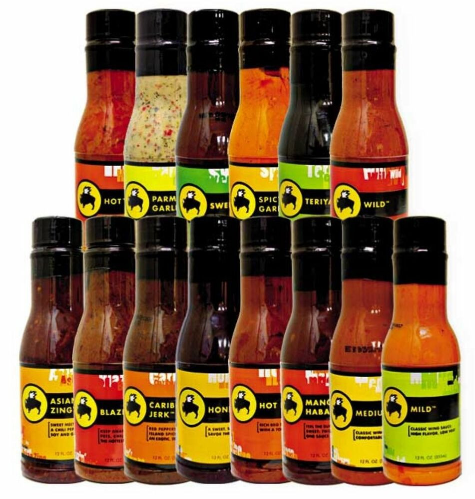 Buffalo Wild Wings Sauces
 Buffalo Wild Wings Sauce 4 Bottles