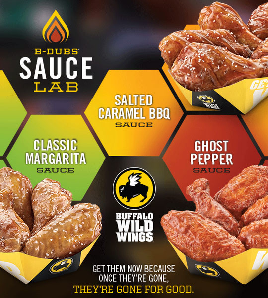 Buffalo Wild Wings Sauces
 chipotle bbq sauce bww