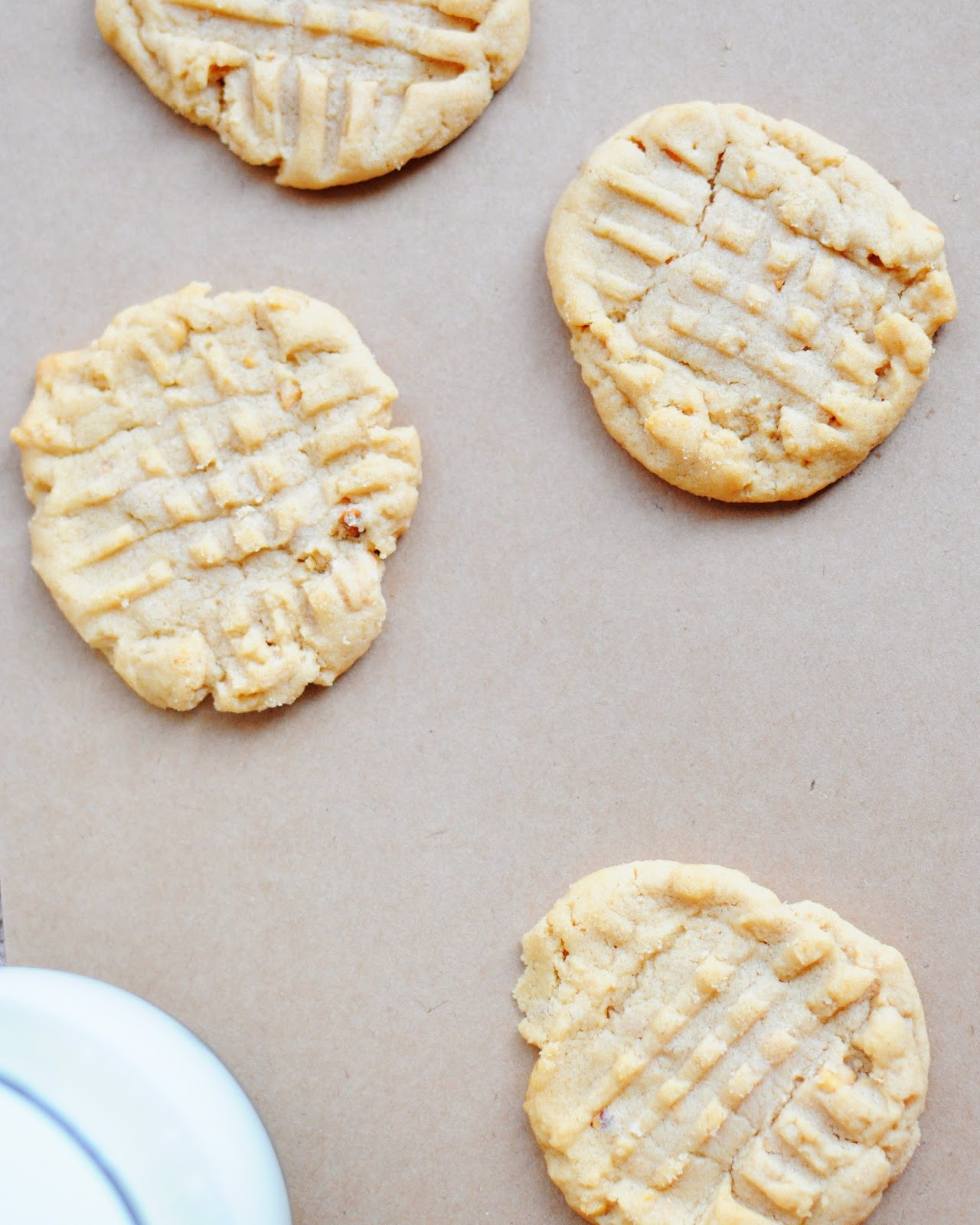 Butter Substitute Cookies
 Little Sloth Crunchy Peanut Butter Cookies w egg substitute