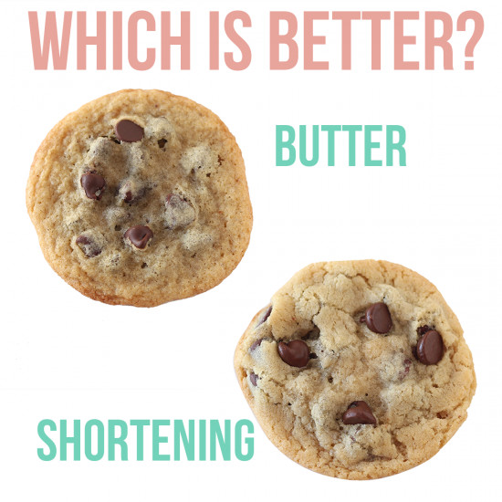 Butter Substitute Cookies
 Butter vs Shortening Which is Better Handle the Heat