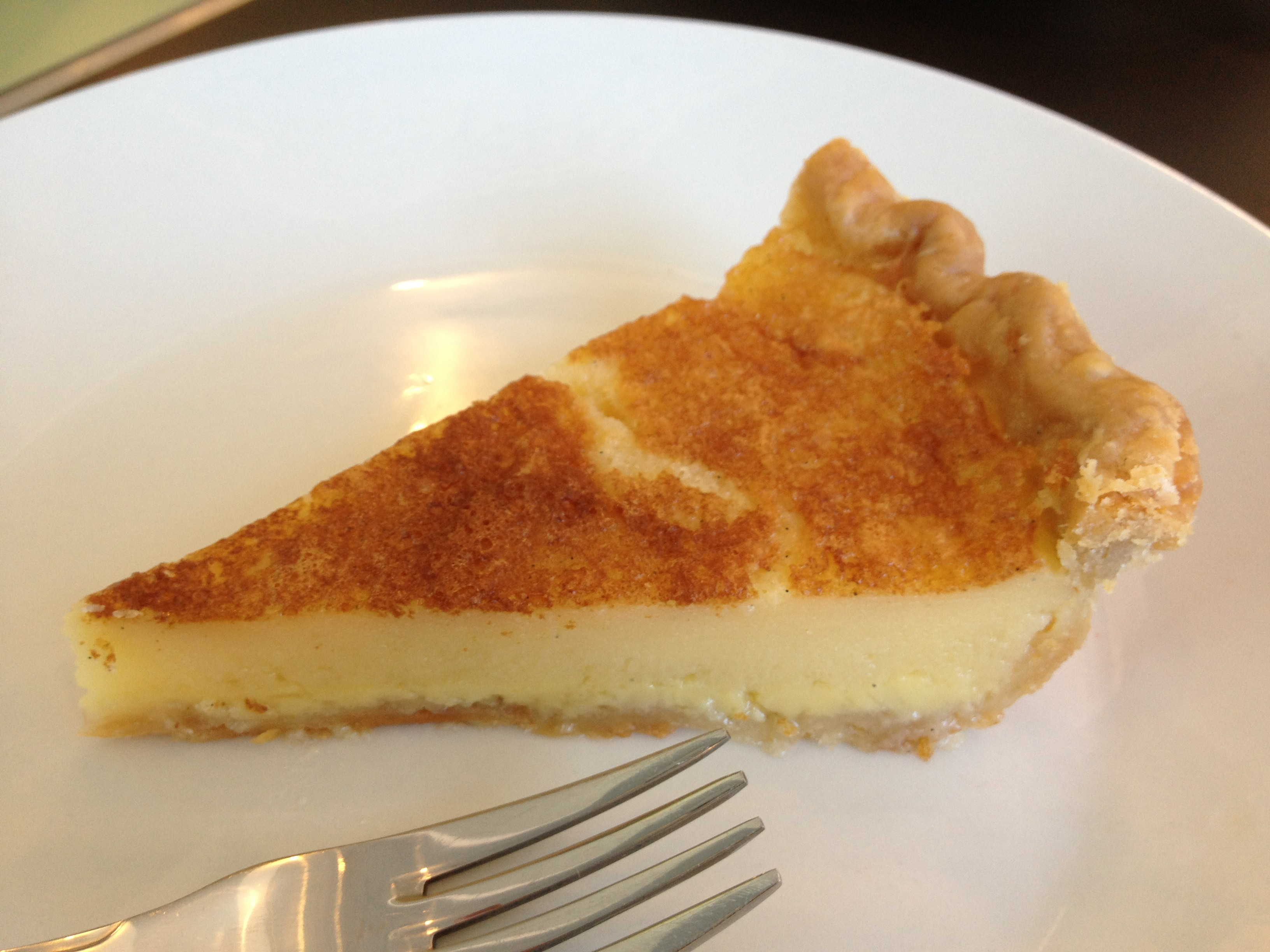 Buttermilk Chess Pie
 CurvyMama Smackdown Chess Pie Versus Buttermilk Pie