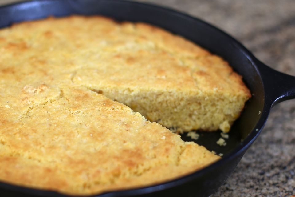 Buttermilk Cornbread Recipe
 Iron Skillet Southern Buttermilk Cornbread Recipe