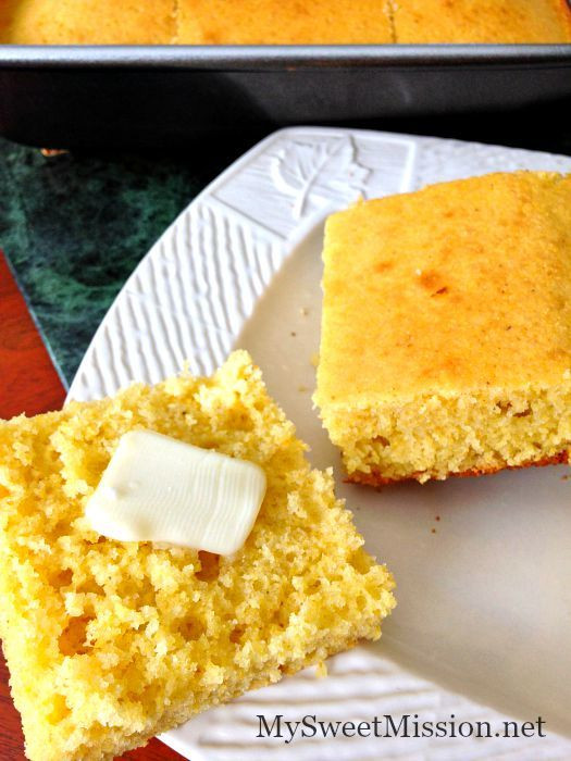 Buttermilk Cornbread Recipe
 Buttermilk Cornbread Recipe My Sweet Mission