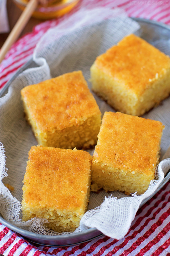 Buttermilk Cornbread Recipe
 The Best Buttermilk Cornbread Life Made Simple