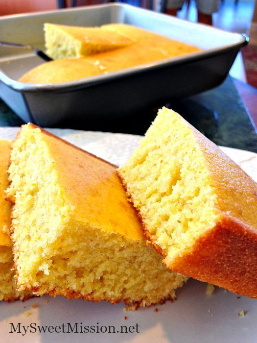 Buttermilk Cornbread Recipe
 Buttermilk Cornbread Recipe My Sweet Mission