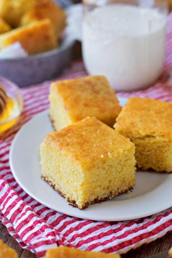 Buttermilk Cornbread Recipe
 15 Homemade Cornbread Recipes [moist & easy]