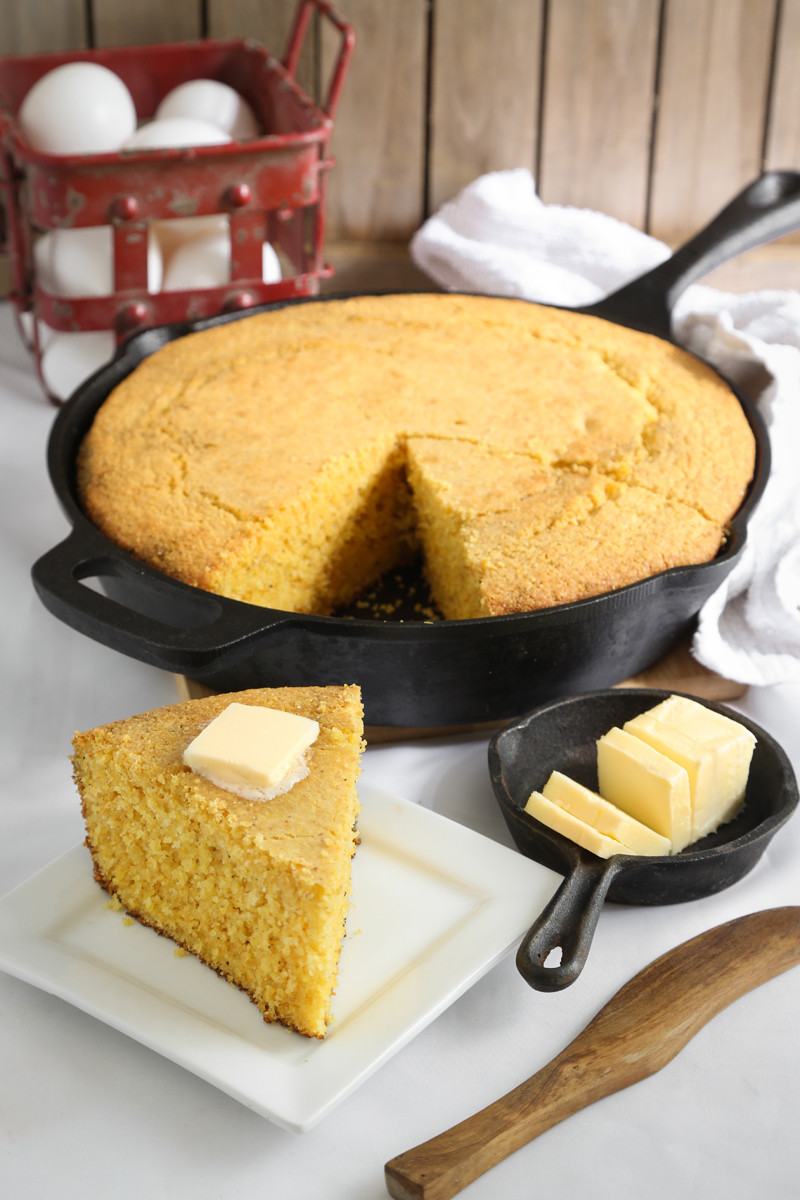 Buttermilk Cornbread Recipe
 Super Soft Homemade Buttermilk Cornbread All Created