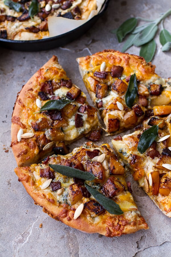 Butternut Squash Pizza
 Half Baked Harvest Made with Love