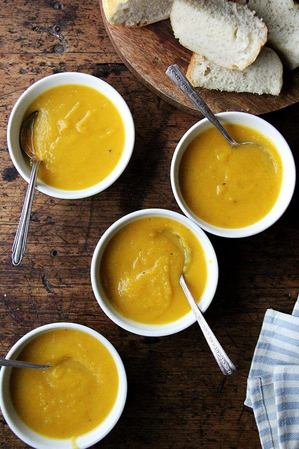 Butternut Squash Soup Slow Cooker
 Slow Cooker Butternut Squash & Apple Soup