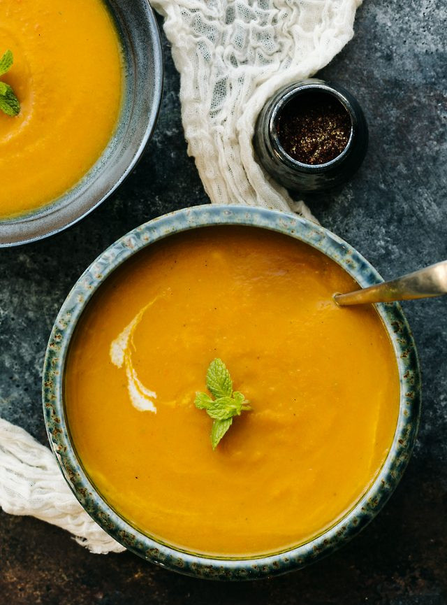 Butternut Squash Soup Slow Cooker
 10 Fall Crockpot Slow Cooker Soup and Stew Recipes