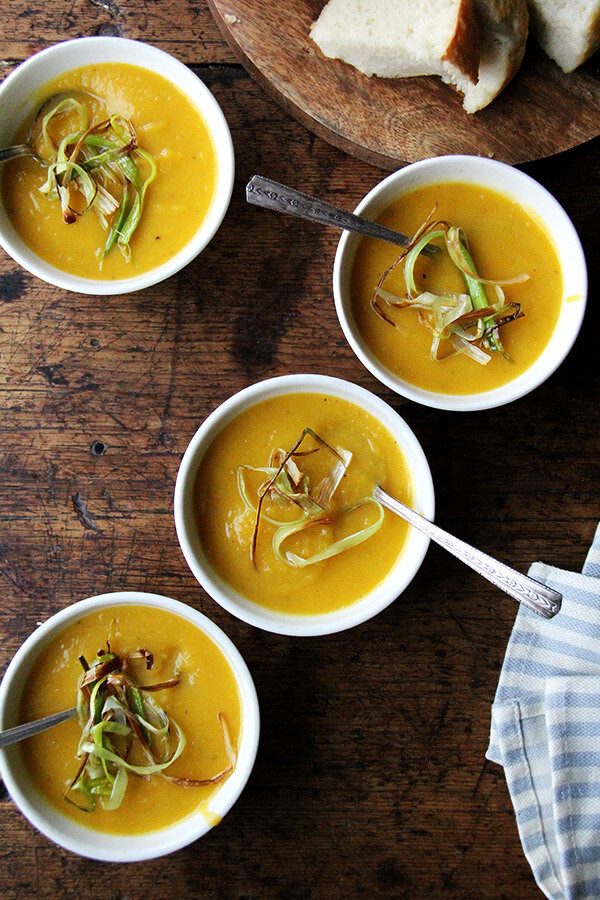 Butternut Squash Soup Slow Cooker
 Slow Cooker Butternut Squash & Apple Soup