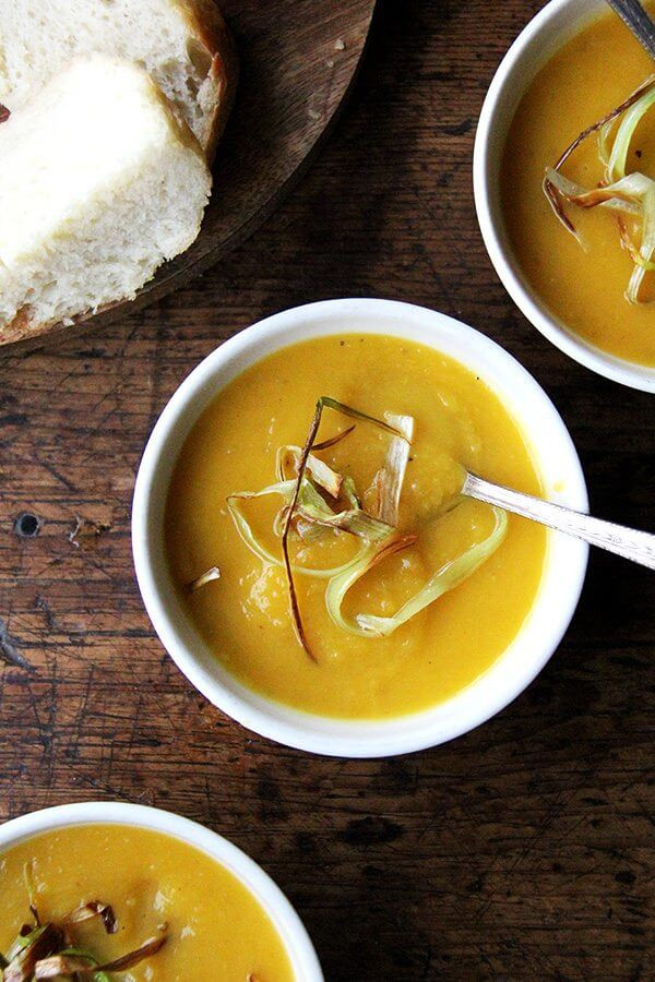 Butternut Squash Soup Slow Cooker
 Slow Cooker Butternut Squash & Apple Soup Alexandra s