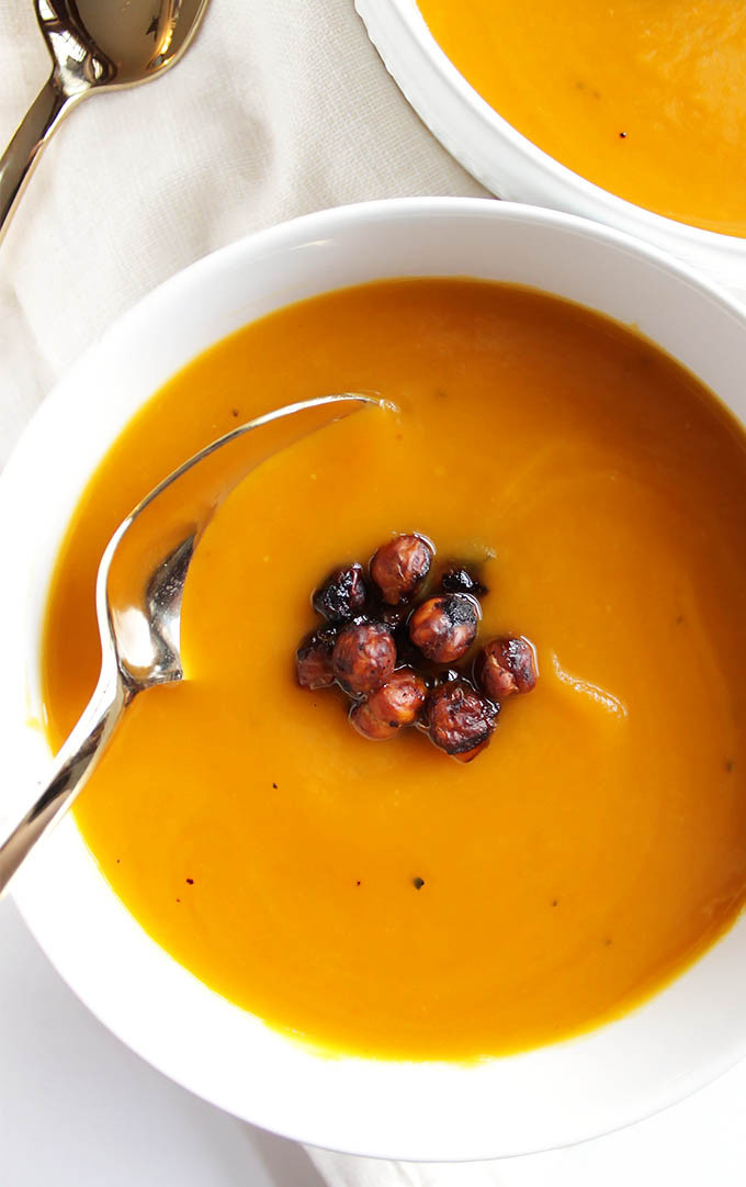 Butternut Squash Soup Slow Cooker
 Slow Cooker Butternut Squash Soup Robust Recipes