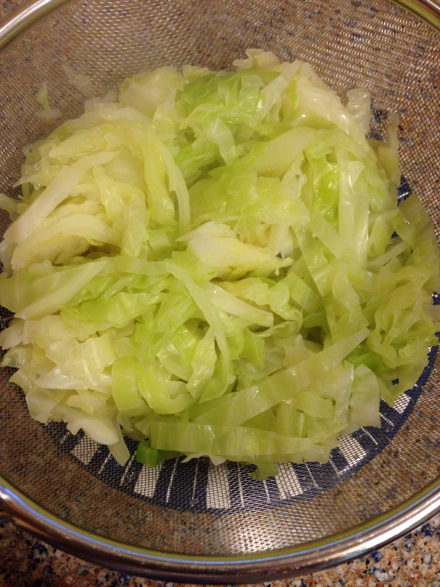 Cabbage And Potatoes
 Cabbage and Potato Gratin