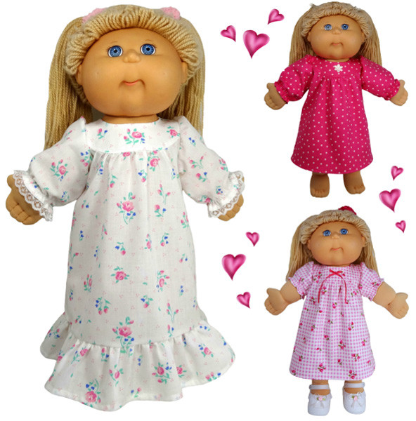Cabbage Patch Kids Clothes
 Cabbage Patch Winter Nightie