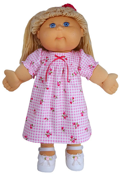 Cabbage Patch Kids Clothes
 Cabbage Patch Kids Doll Clothes Pattern Winter Nightie Release