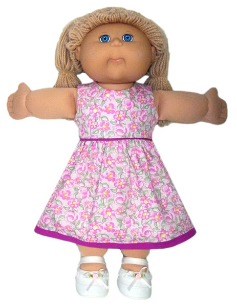 Cabbage Patch Kids Clothes
 Cabbage Patch Kids Doll Clothes Patterns Summer Dress