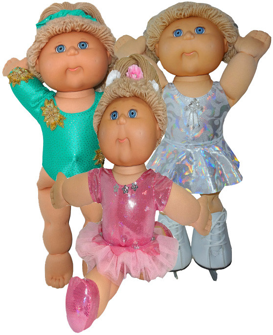 Cabbage Patch Kids Clothes
 Cabbage Patch Kids Doll Clothes Patterns Ballerina Release