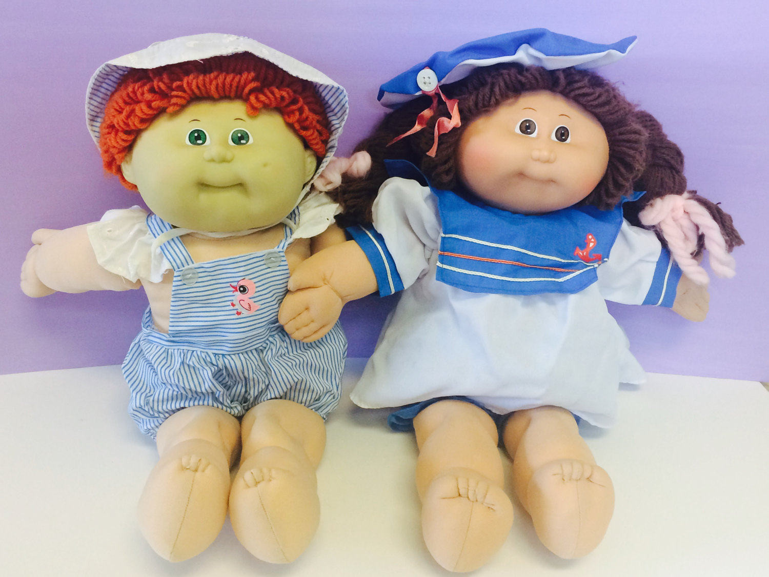 Cabbage Patch Kids Clothes
 Vintage Cabbage Patch Kids Clothing Doll Clothes Blue