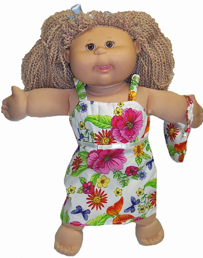 Cabbage Patch Kids Clothes
 Cabbage Patch Kid Doll Clothes Sundress With Purse New