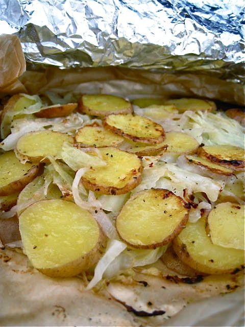 Cabbage Recipes Vegan
 Grilled Cabbage & Potato Packets The Sensitive Pantry