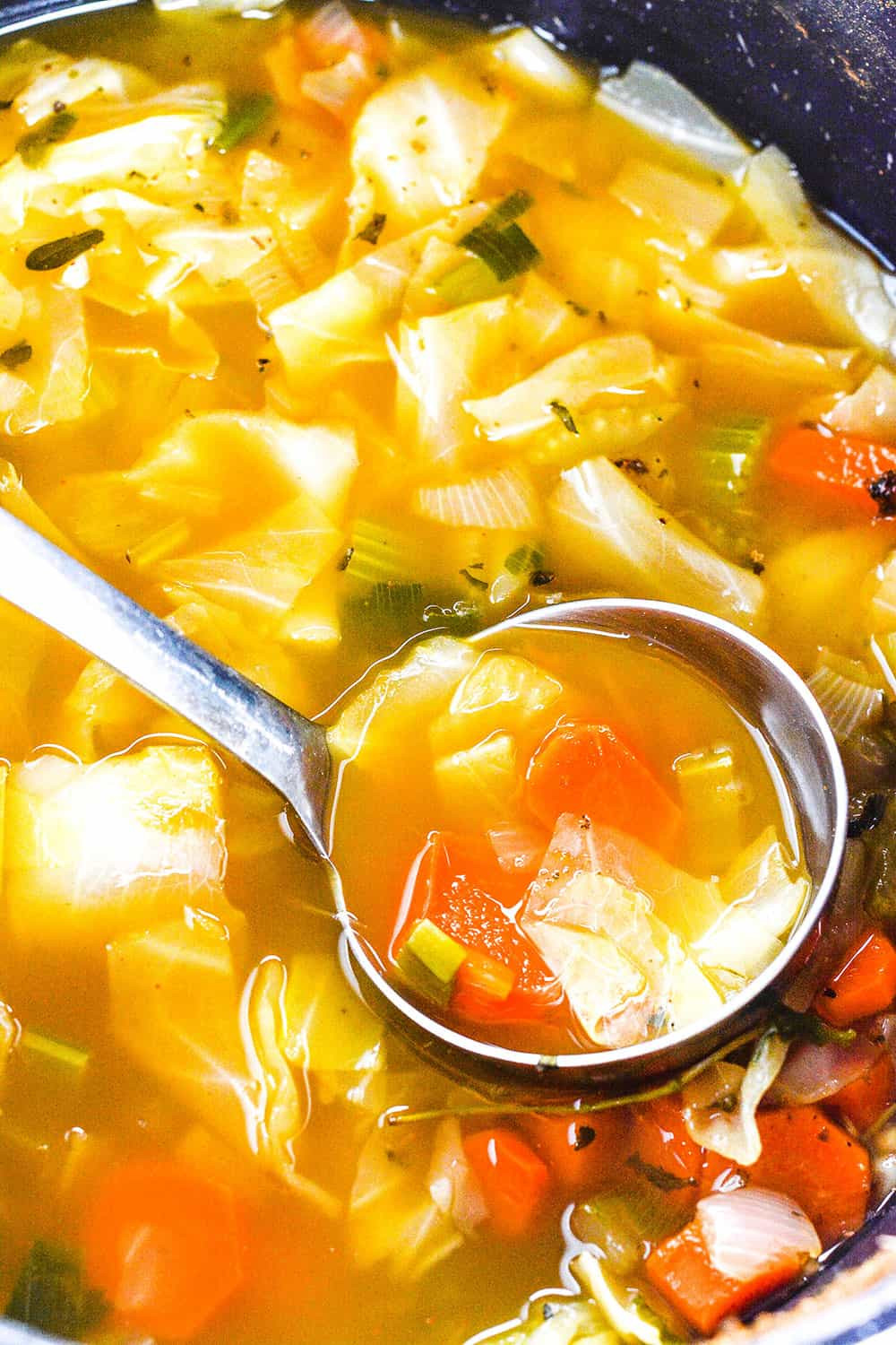 Cabbage Recipes Vegan
 Vegan Cabbage Soup Recipe Healthier Steps