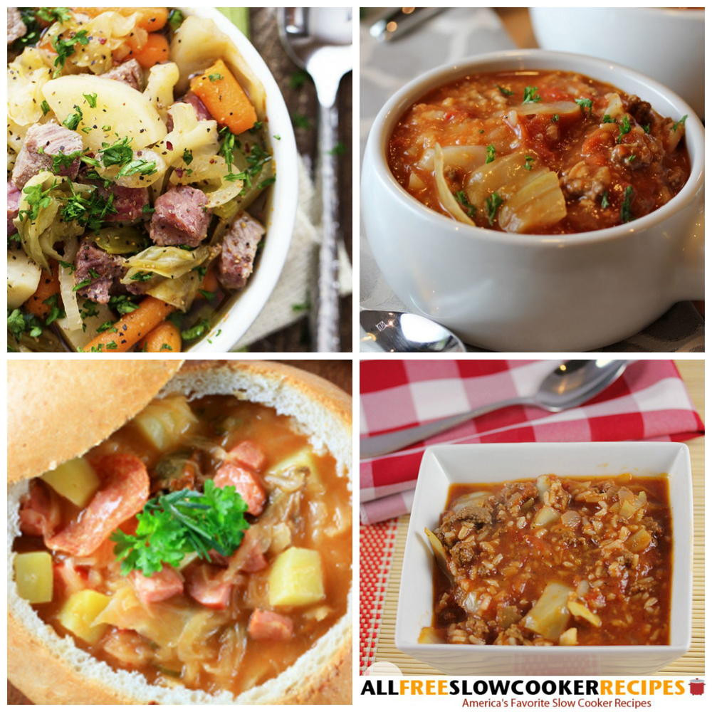 Cabbage Slow Cooker
 5 Slow Cooker Cabbage Soup Recipes You Should Make Today