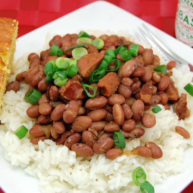 Cajun Rice And Beans
 Cajun Red Beans And Rice Recipe — Dishmaps