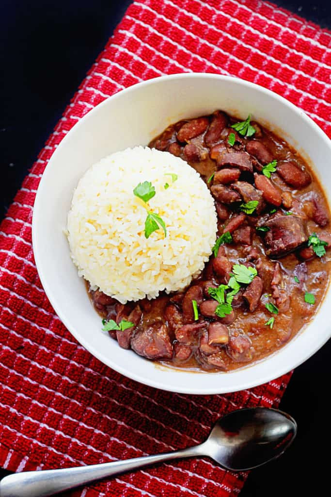 Cajun Rice And Beans
 Cajun Red Beans and Rice Grandbaby Cakes