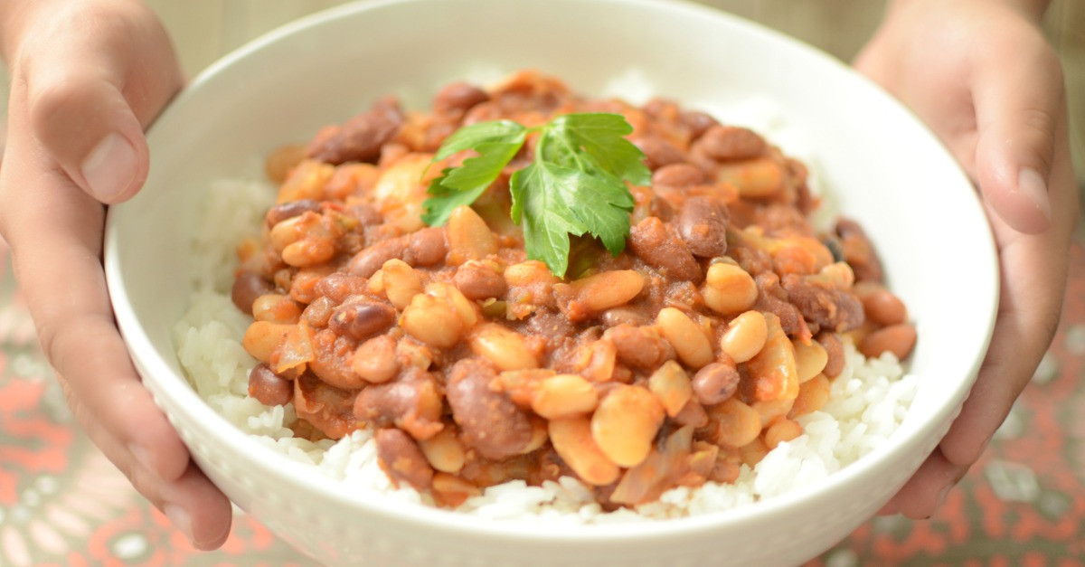 Cajun Rice And Beans
 Cajun Rice and Beans Recipe