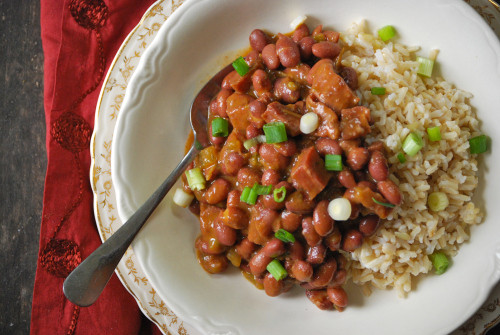 Cajun Rice And Beans
 Cajun Red Beans and Brown Rice