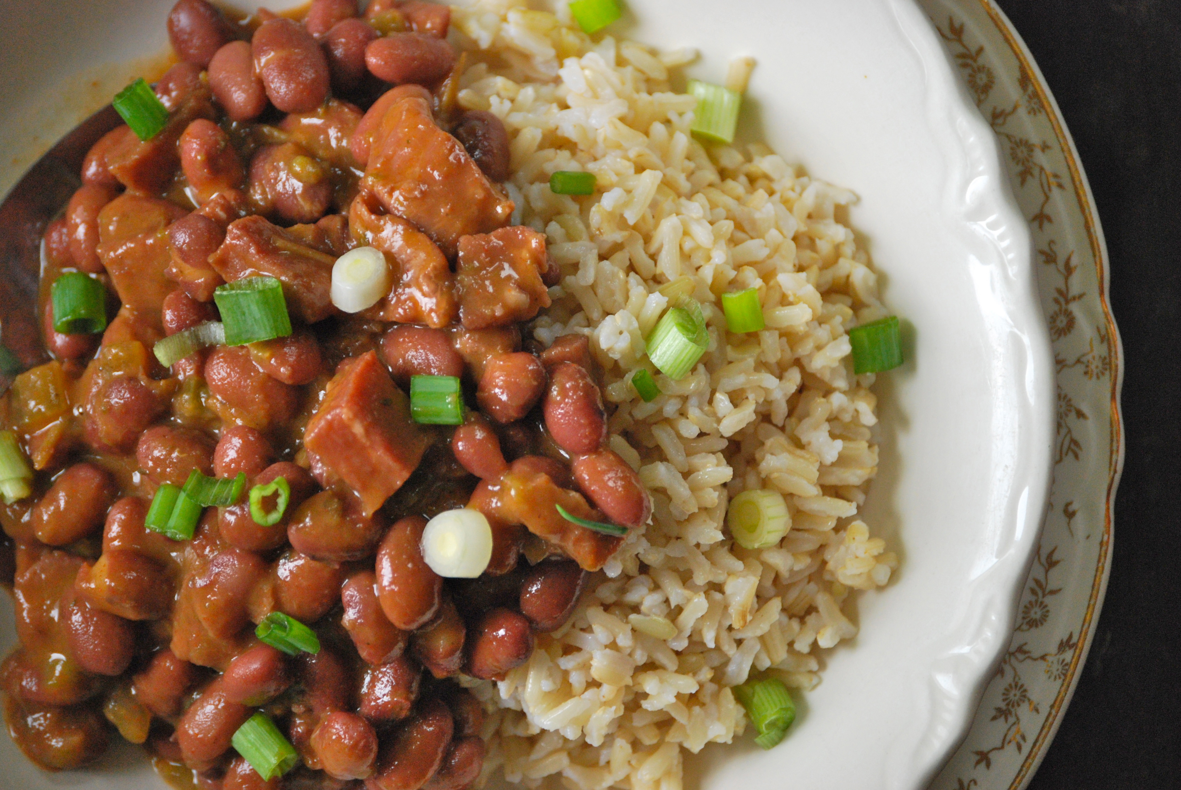 Cajun Rice And Beans
 Cajun Red Beans And Rice Recipe — Dishmaps