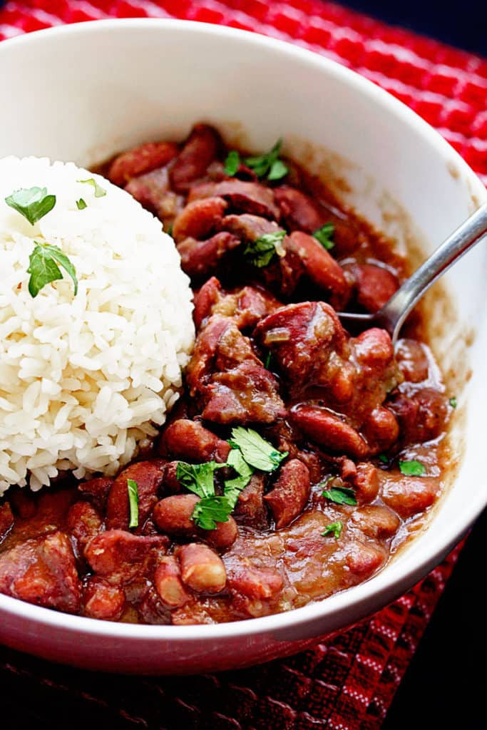 Cajun Rice And Beans
 Cajun Red Beans and Rice Grandbaby Cakes