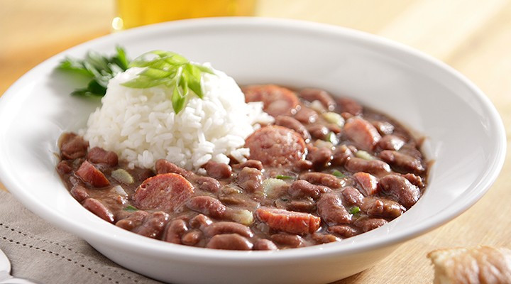 Cajun Rice And Beans
 Creole Red Beans Recipes Camellia Brand