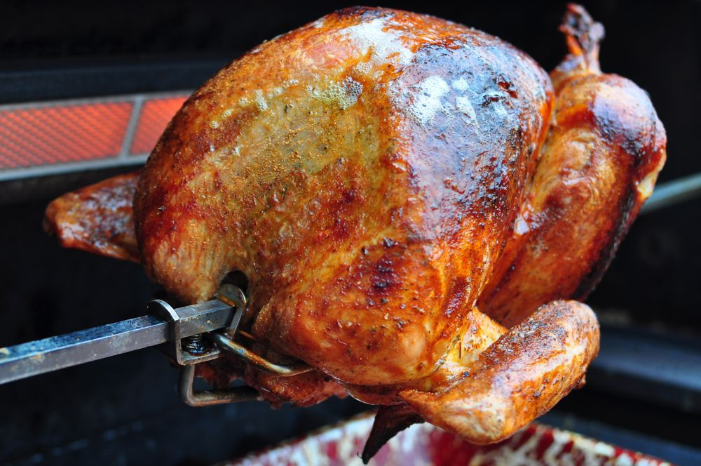 Cajun Turkey Brine
 Rotisserie Turkey with Cajun Dry Brine Dad Cooks Dinner