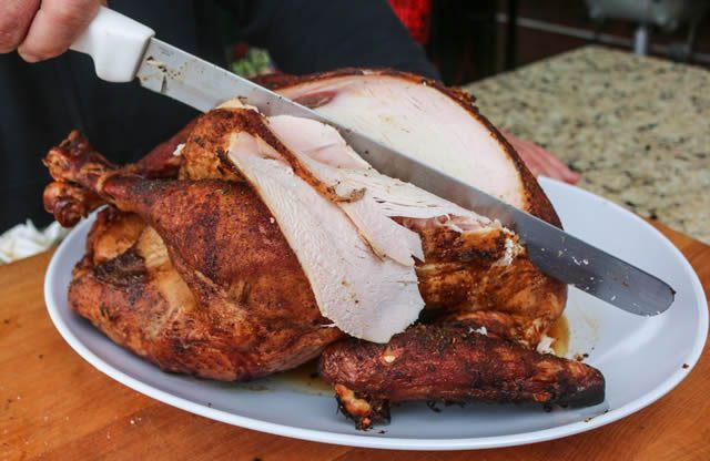 Cajun Turkey Brine
 Cajun Smoked Turkey on the Grill with Cajun Seasonings